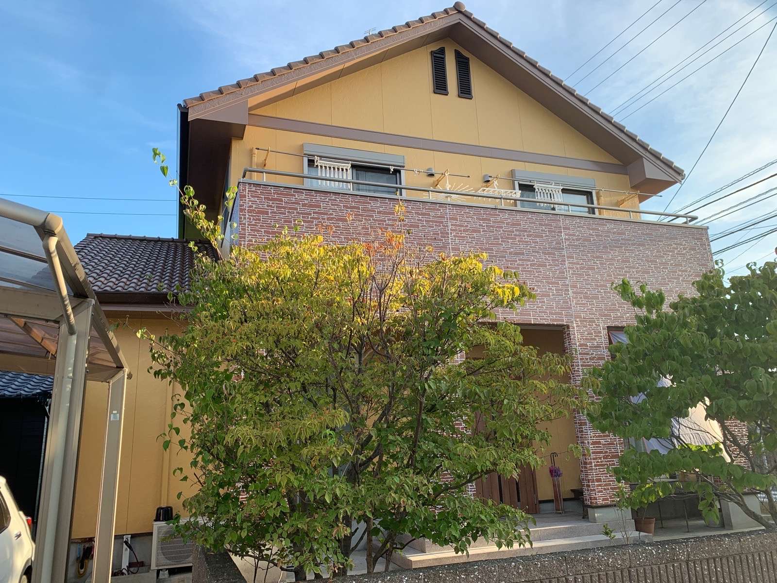小城市 三日月町 塗装工事 完成❗️