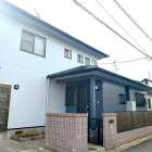 外壁ツートーン仕上げ　事例