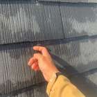 佐賀市金立町 屋根タスペーサー設置