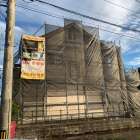 佐賀市 朝日町 外壁塗装工事。