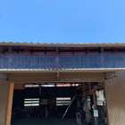 佐賀市 川副町 農業倉庫その② 波板交換