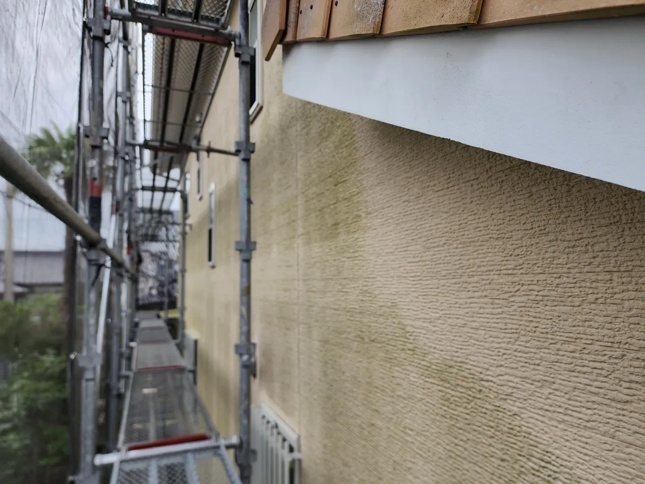 神埼市神埼町 外壁塗装 高圧洗浄