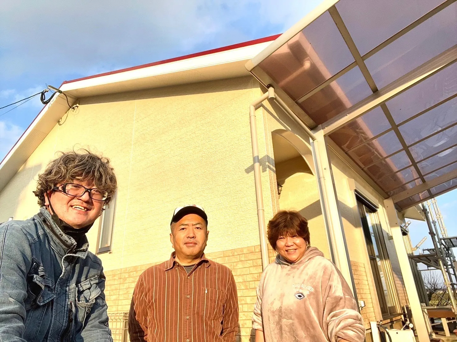 神埼市神埼町城原　屋根、外壁塗装工事　３０年耐用プラン仕様