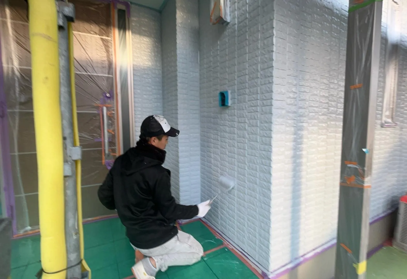 神埼市神埼町 外壁塗装 フッ素樹脂塗装 遮熱塗装