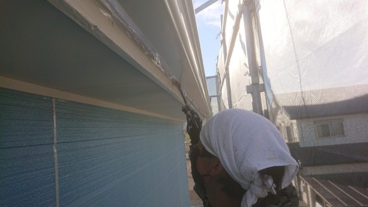 久保田町　屋根　外壁塗装3   ラジセラpro仕様